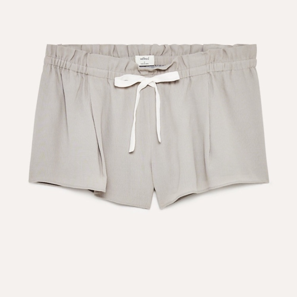 Aritzia Wilfred Montrouge shorts